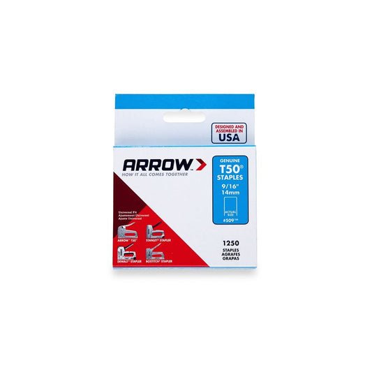 Arrow T50 Staples 14mm A50924