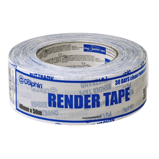 Blue Dolphin Render Tape 48mm x 50m