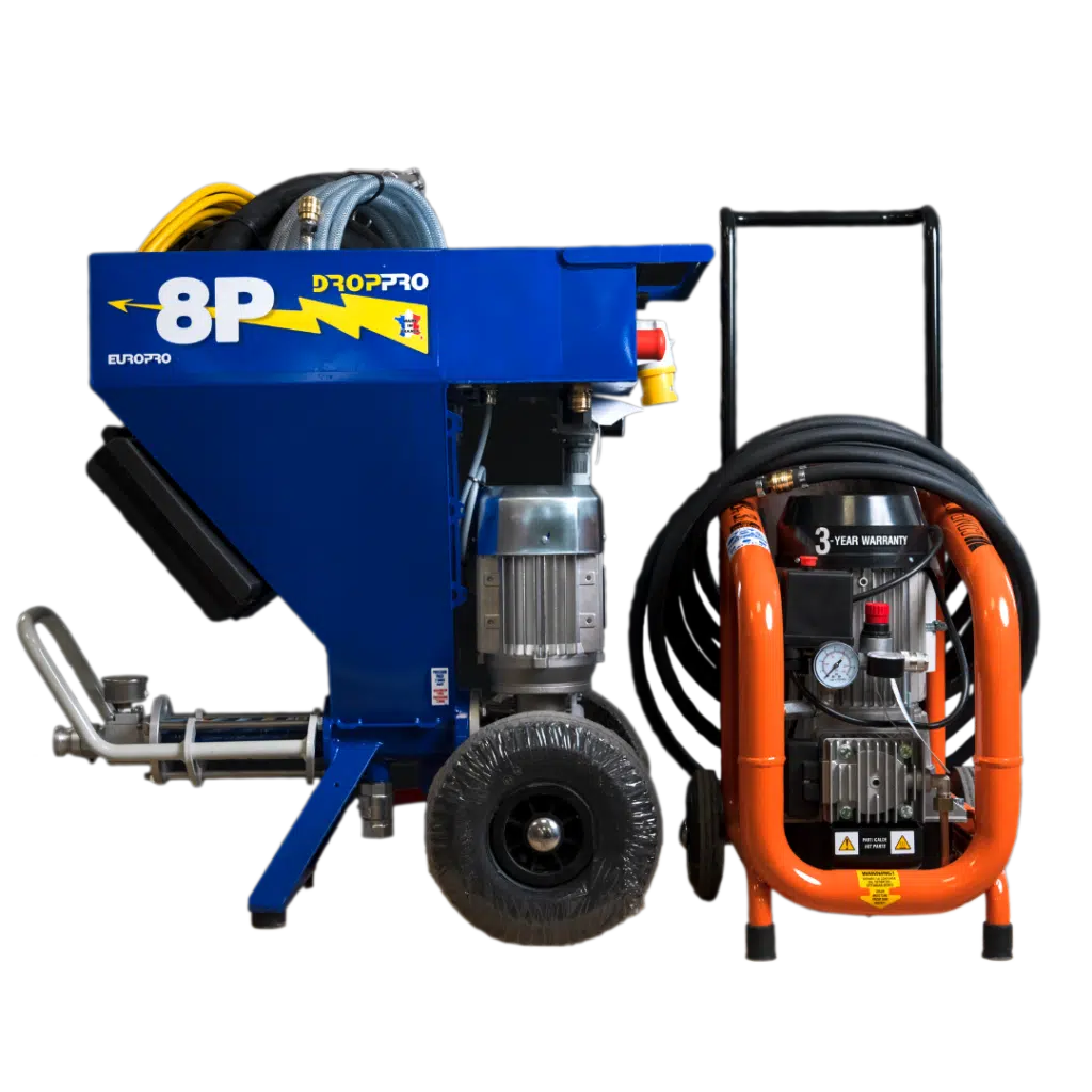 Euromair DropPro 8P Spray Machine Kit