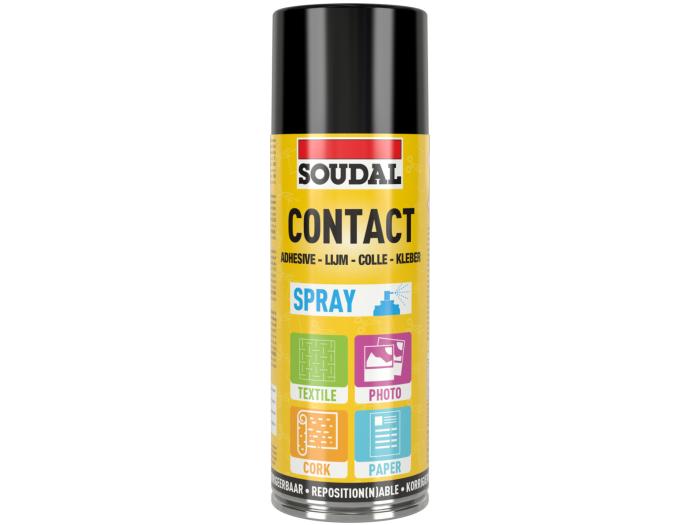 Soudal Contact Spray Adhesive 300ml 132675