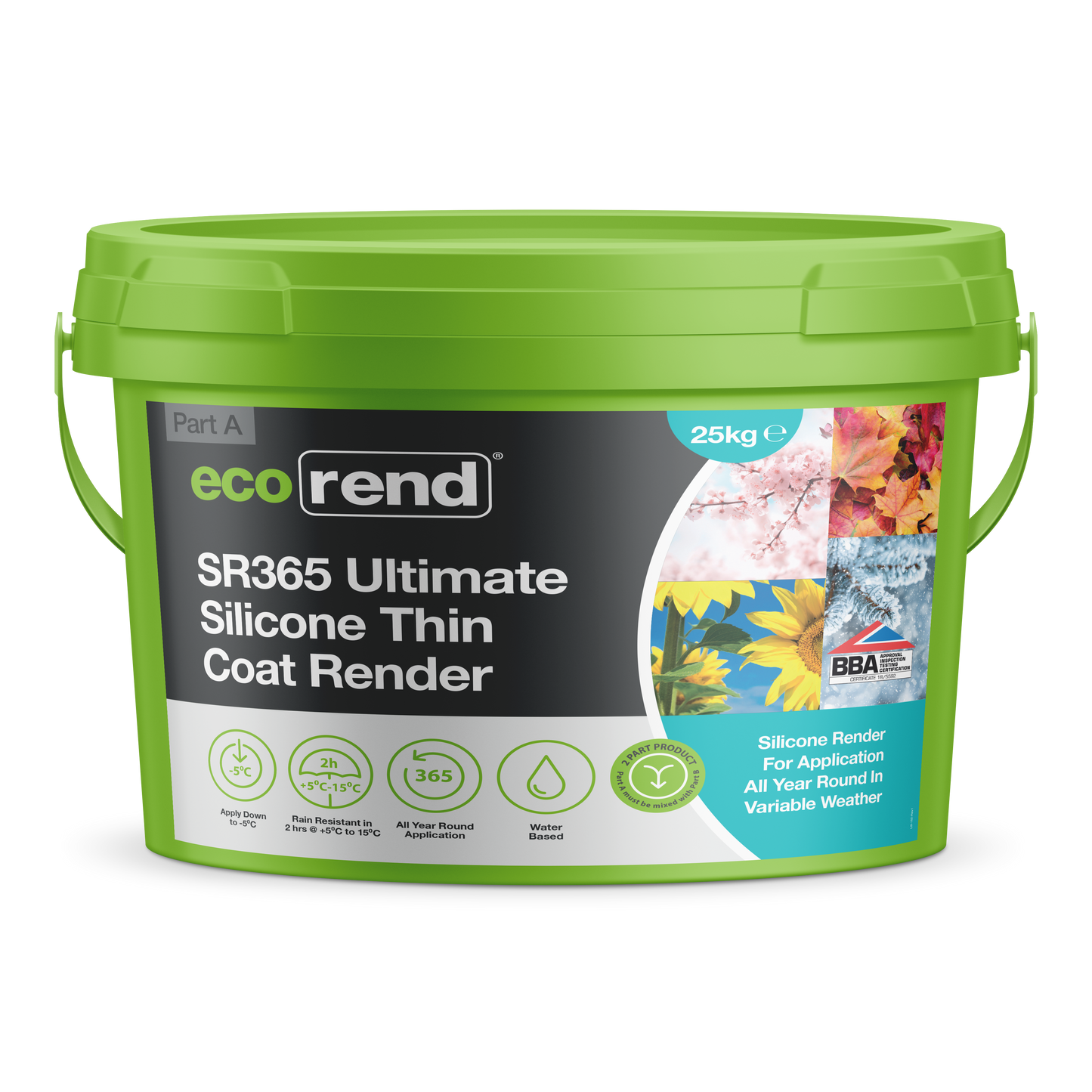 EcoRend SR365 Silicone Thin Coat