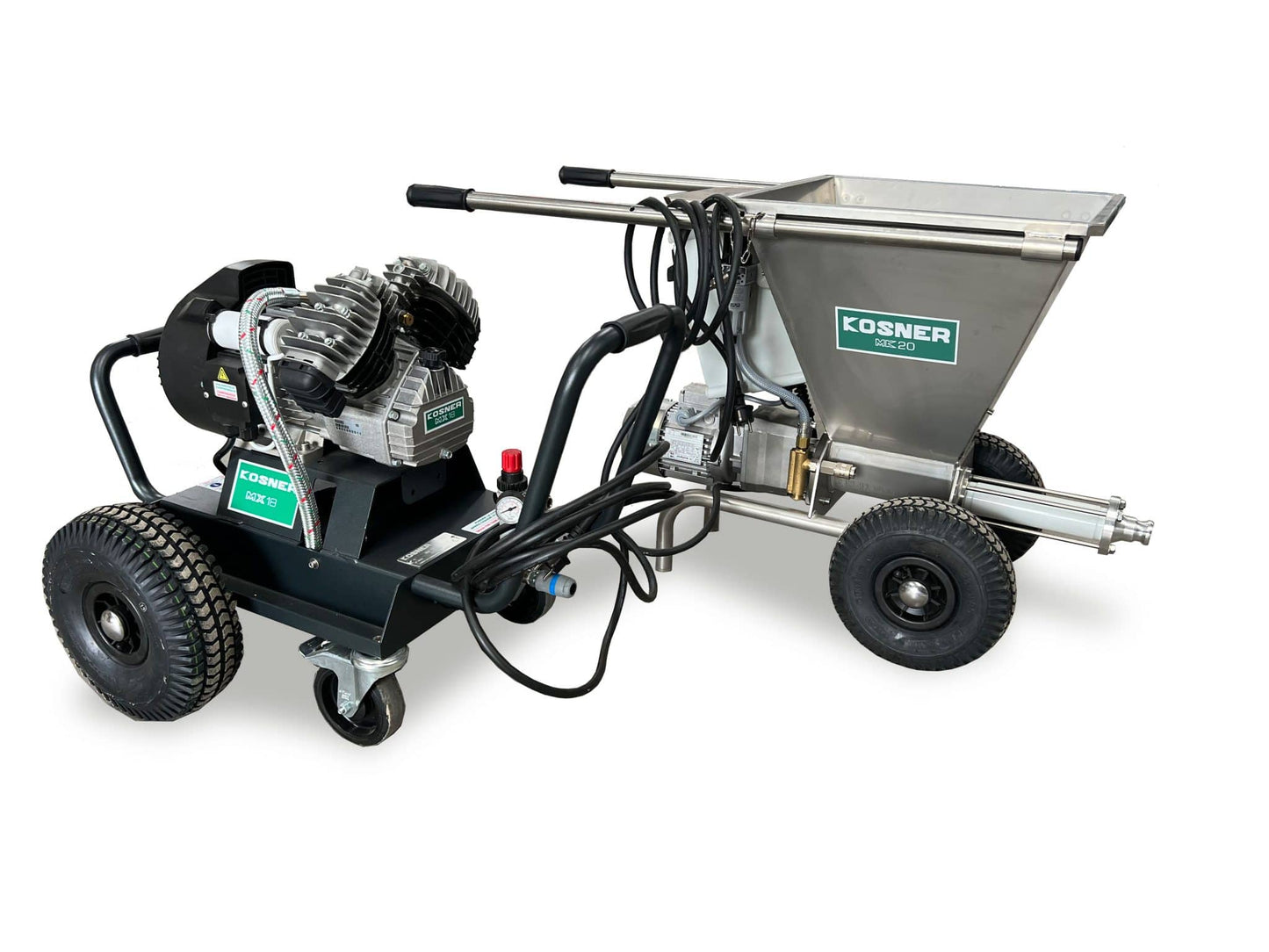 Kosner MK20 240V & MX18 Air Compressor