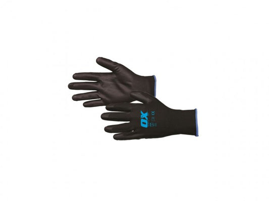 OX PU Flex Glove - Size 8 (M)