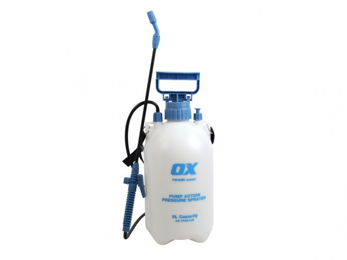 OX Trade Pump Action Pressure Sprayer