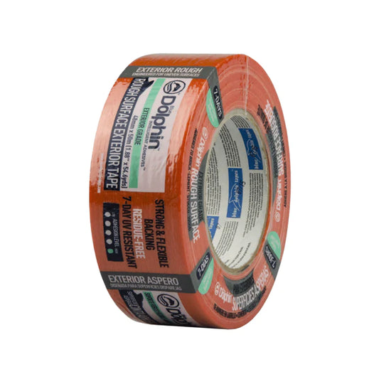 Blue Dolphin Rough Surface Masking Tape Orange 48mm x 50m