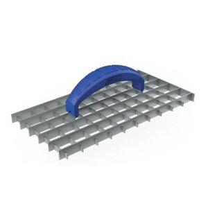 REFINA Lattice plaster plane metal 11'