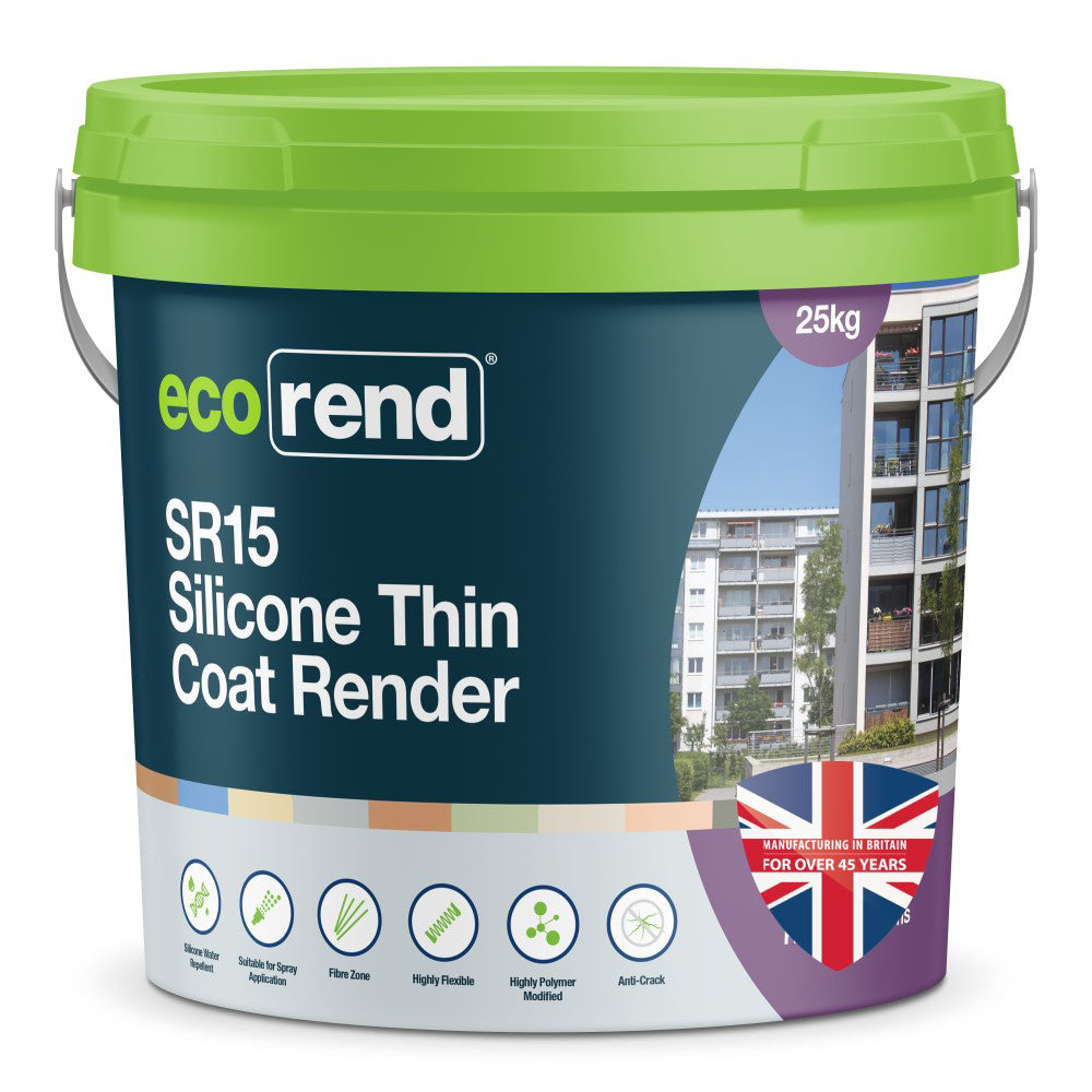 EcoRend SR15 Silicone Thin Coat