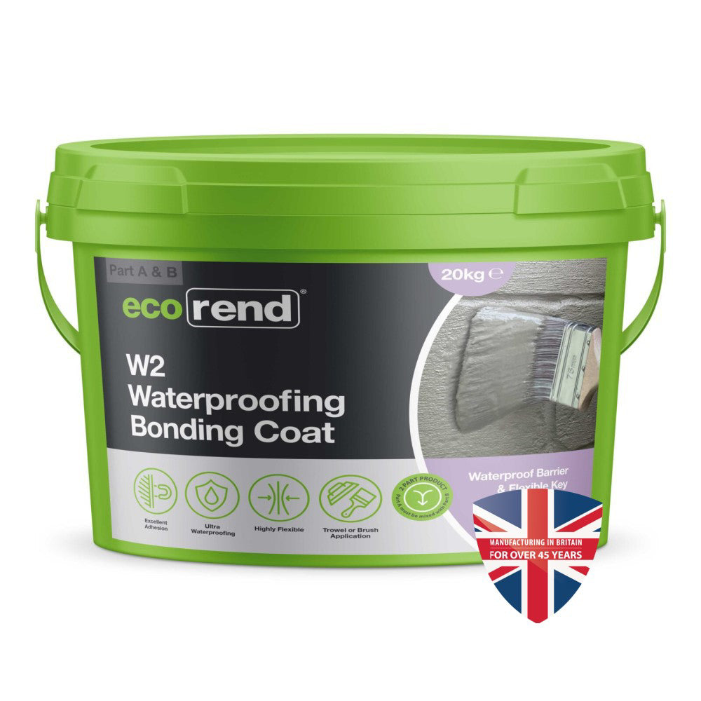 EcoRend W2 Waterproof Bond Coat