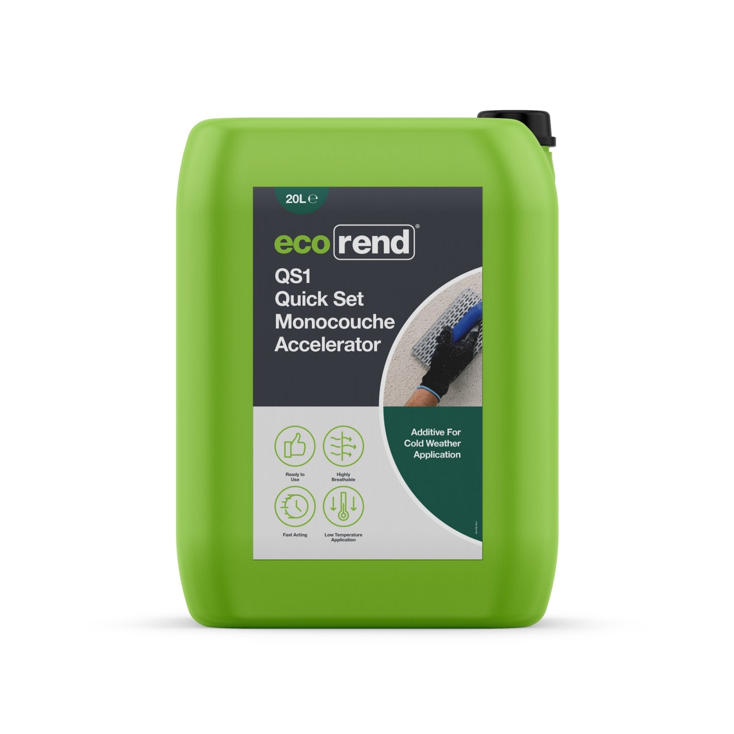 EcoRend QS1 Accelerator