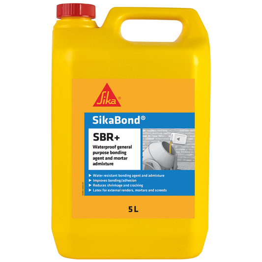 SIKA BOND SBR+ 5LTR