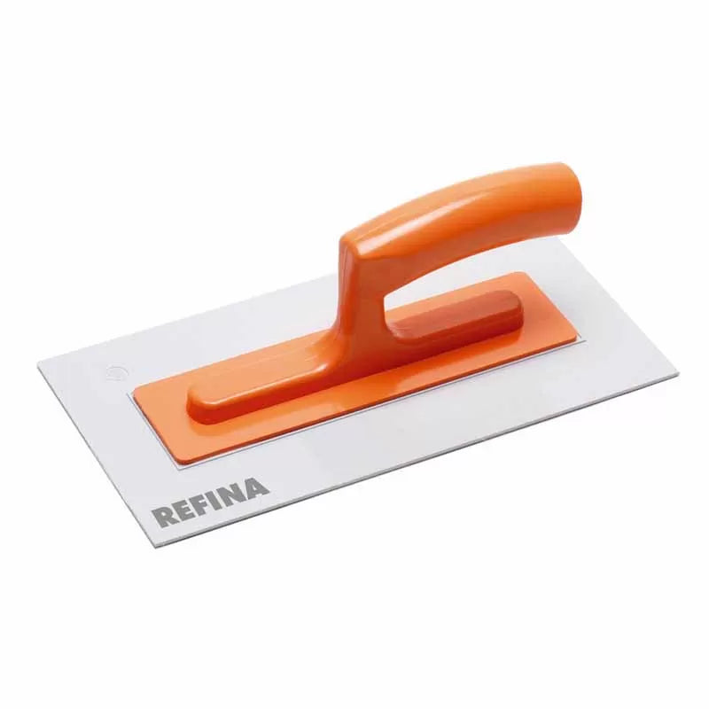 Refina Plastic Trowel 11" Orange 3mm