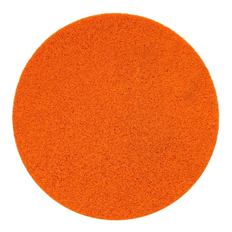 Refina Sponge Disc 16" Rubber Med Orange