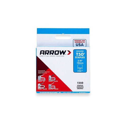 Arrow T50 Staples 10mm A50624