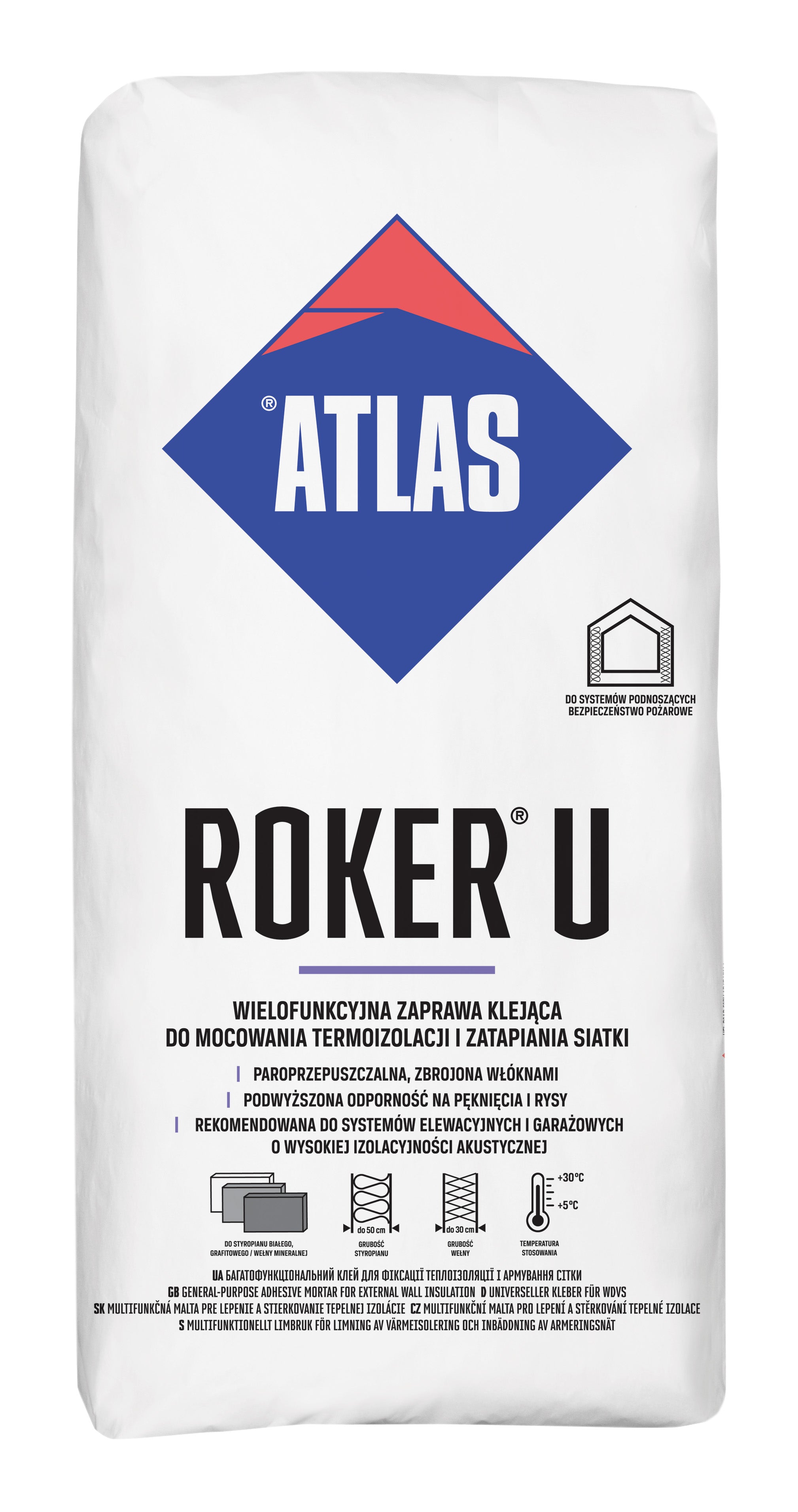 Atlas Roker U 25kg – North Essex Render Supplies