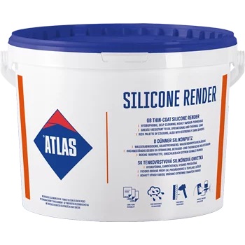 Atlas Silicone Render 25kg