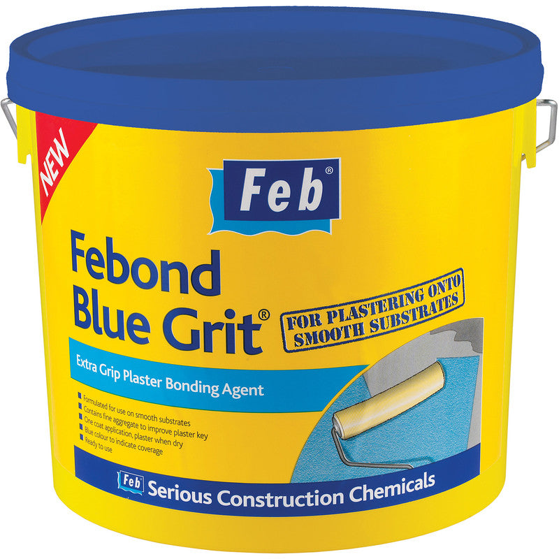 FBBLUE10 FEBOND BLUE GRIT 10L