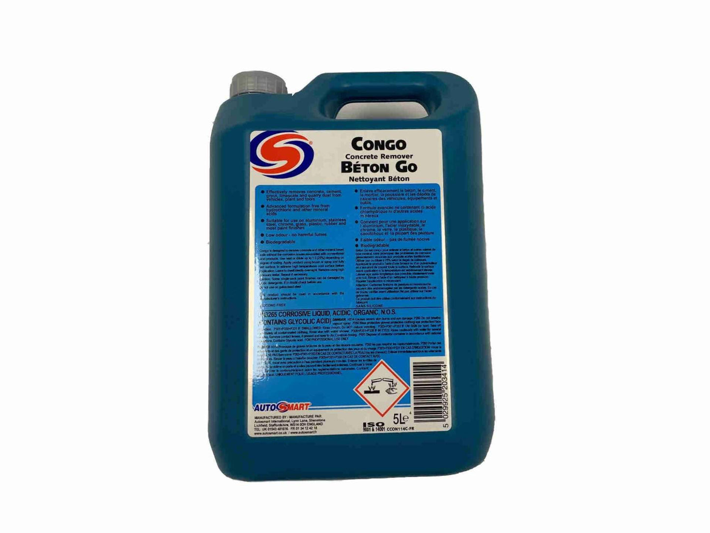 Congo Concrete Cleaner 5L