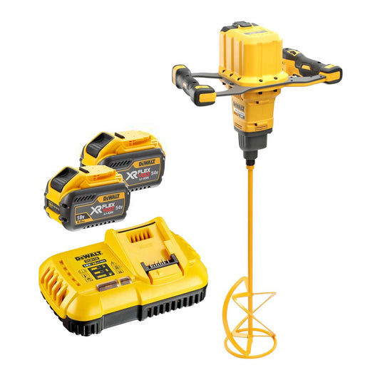 Dewalt DCD240X2 Paddle Mixer 54V2x3.0Ah