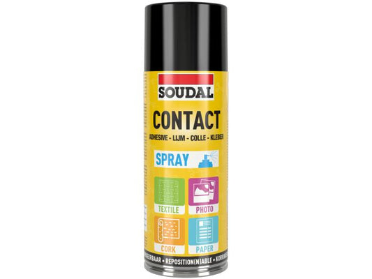Soudal Contact Spray Adhesive 300ml 132675