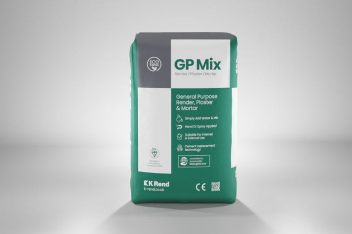 K Rend GP Mix 25kg – North Essex Render Supplies