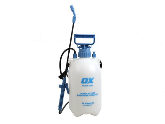 OX Trade Pump Action Pressure Sprayer
