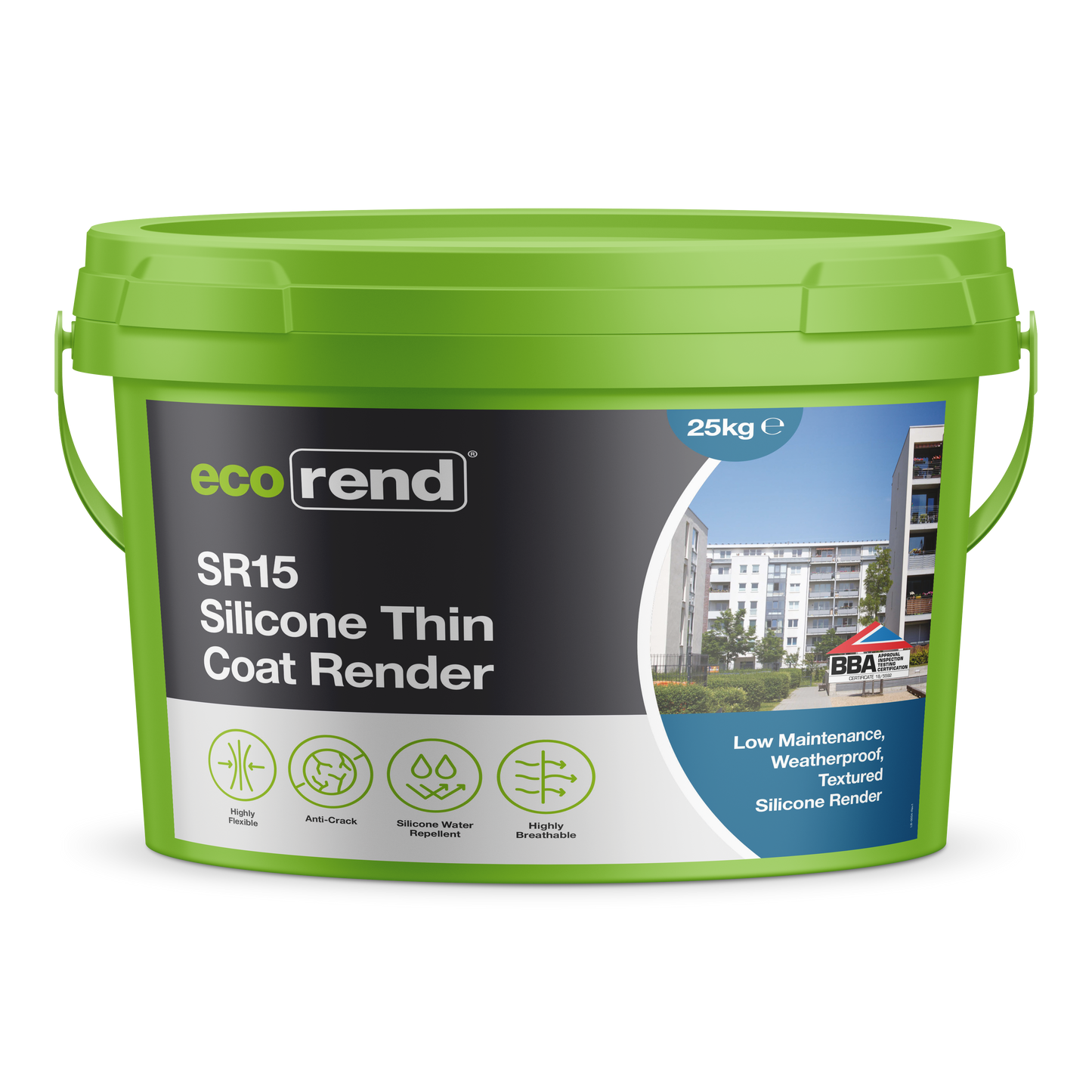 EcoRend SR15 Silicone Thin Coat