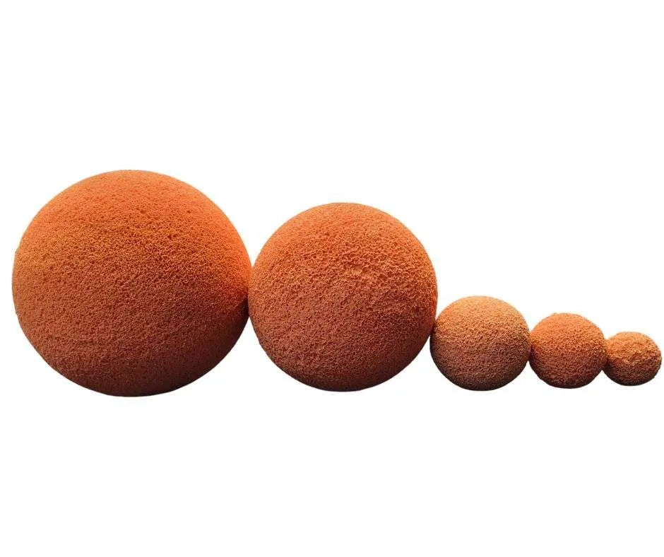 Rubber Hose Sponge Cleaning Ball