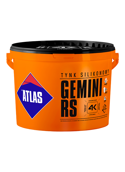 Atlas Gemini RS White