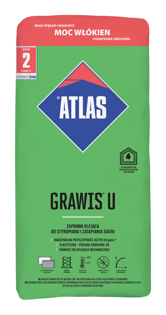 Atlas Grawis U 25kg