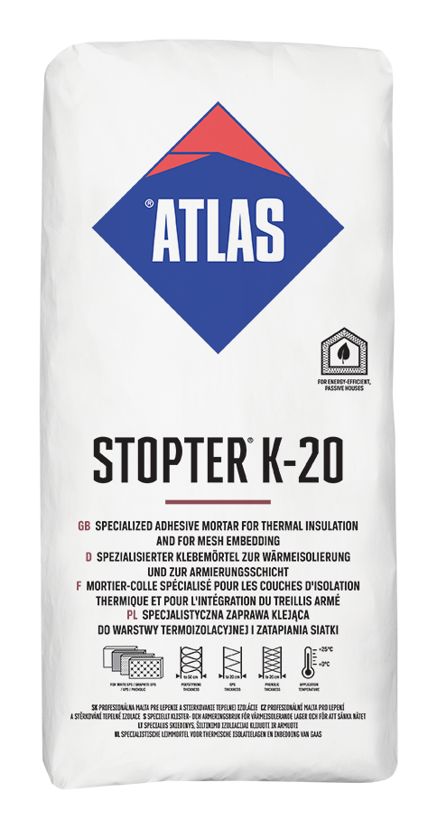 Atlas Stopter K-20 25kg