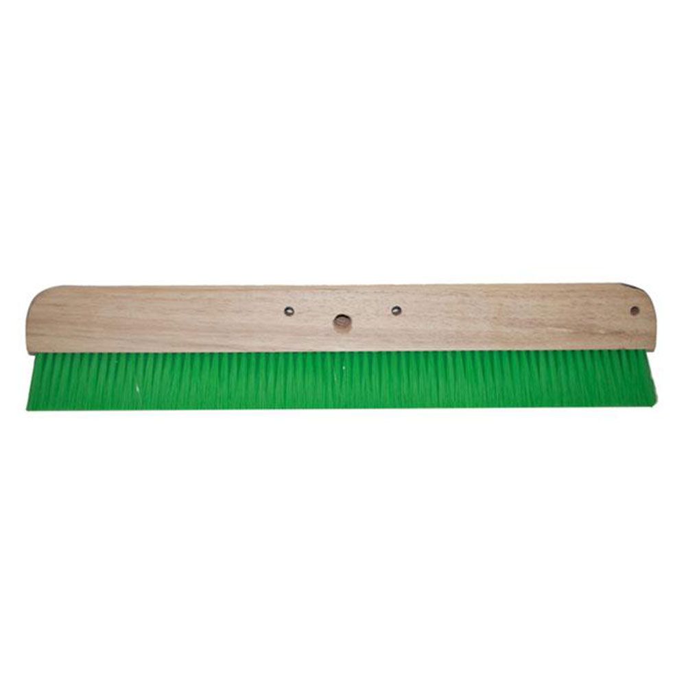 M/Town Green Nylon Broom 24"