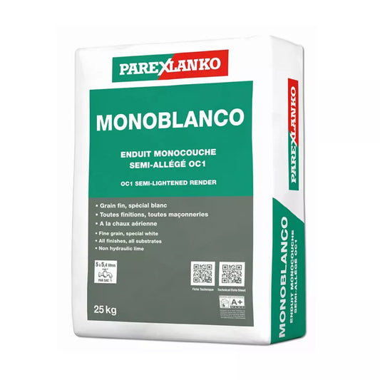Parex Monoblanco Bright White 25kg