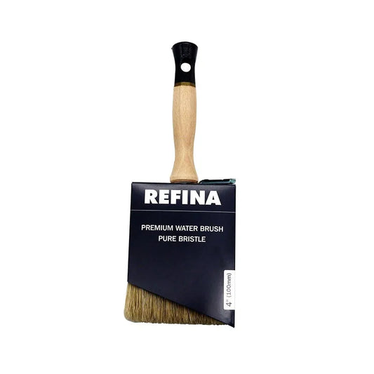 Refina Premium Water Brush 4" Pure Bristle