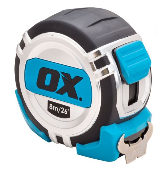 OX Pro HD Tape Measure 8m OX-P028708