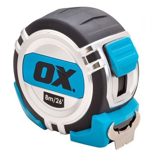 OX Pro HD Tape Measure 8m OX-P028708