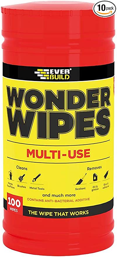 WONDER WIPES MULTI-USE 100 TUB