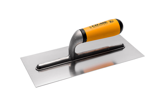 Co.me S/S Finishing Trowel 16" 381IN402