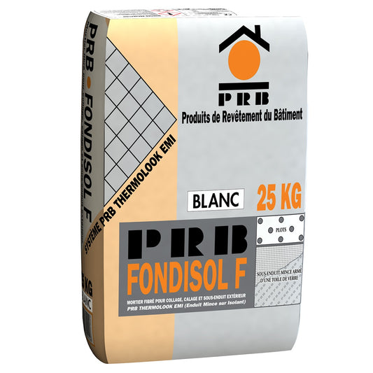 RB Fondisol F Base Coat White