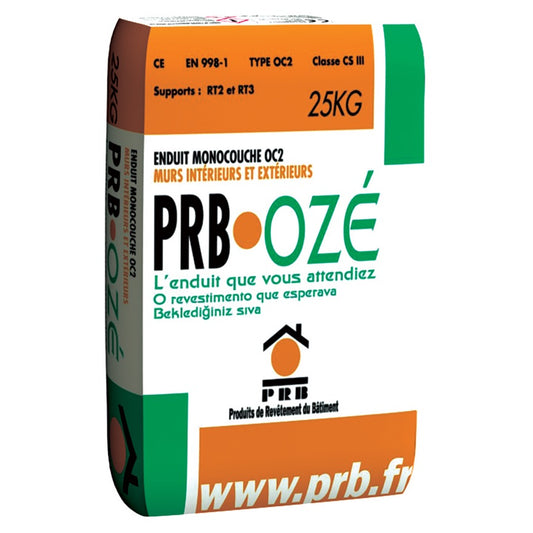 PRB OZE Bright White 25kg