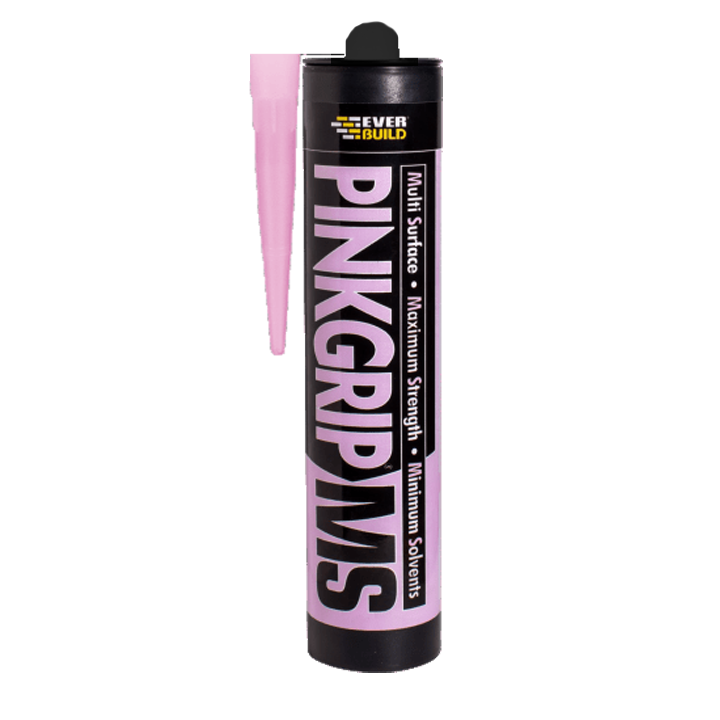 Everbuild Pinkgrip MS 290ml – North Essex Render Supplies