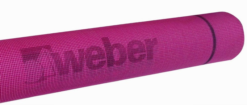 Weber Mesh Cloth Standard Pink 50m x 1m