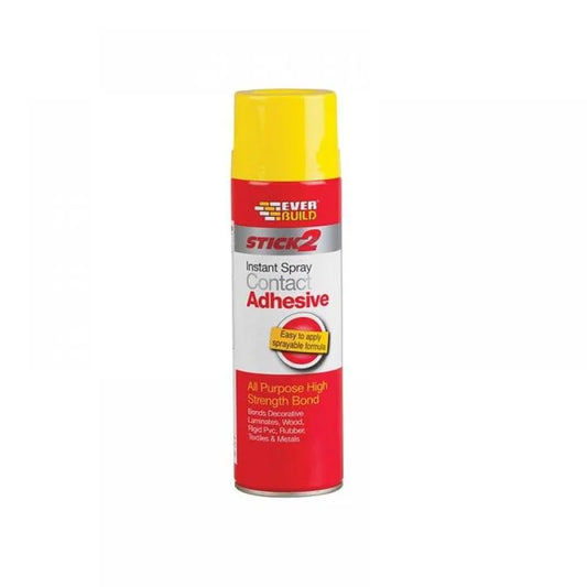 Everbuild Spray Contact Adhesive