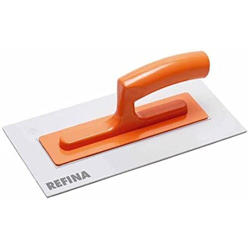 Refina Plastic Trowel 11" Orange 2mm