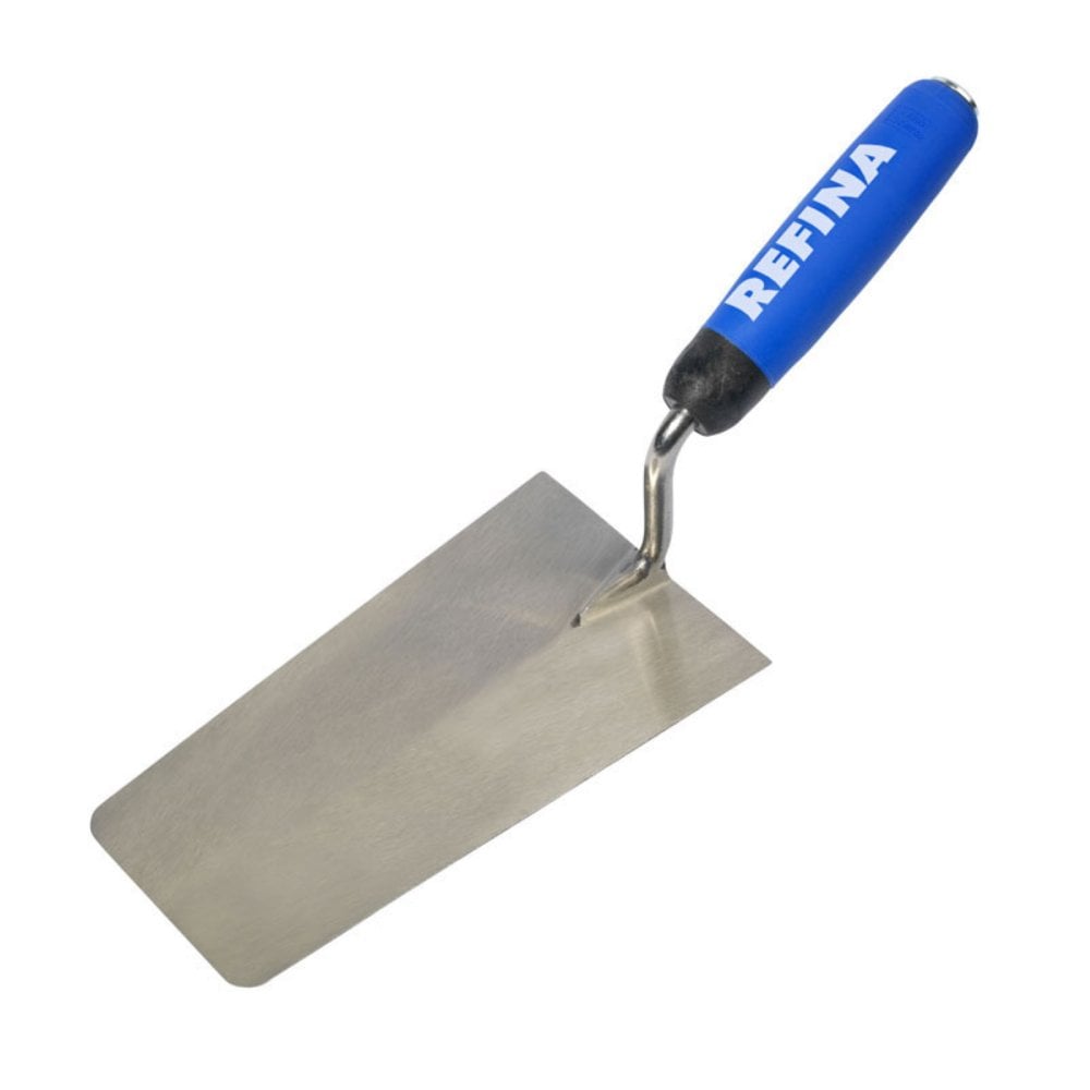 REFINA Bucket Trowel SS HD Round end