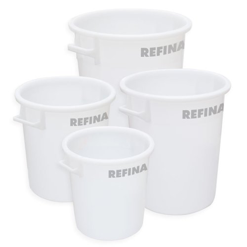 REFINA Mixing Tub Plastic White